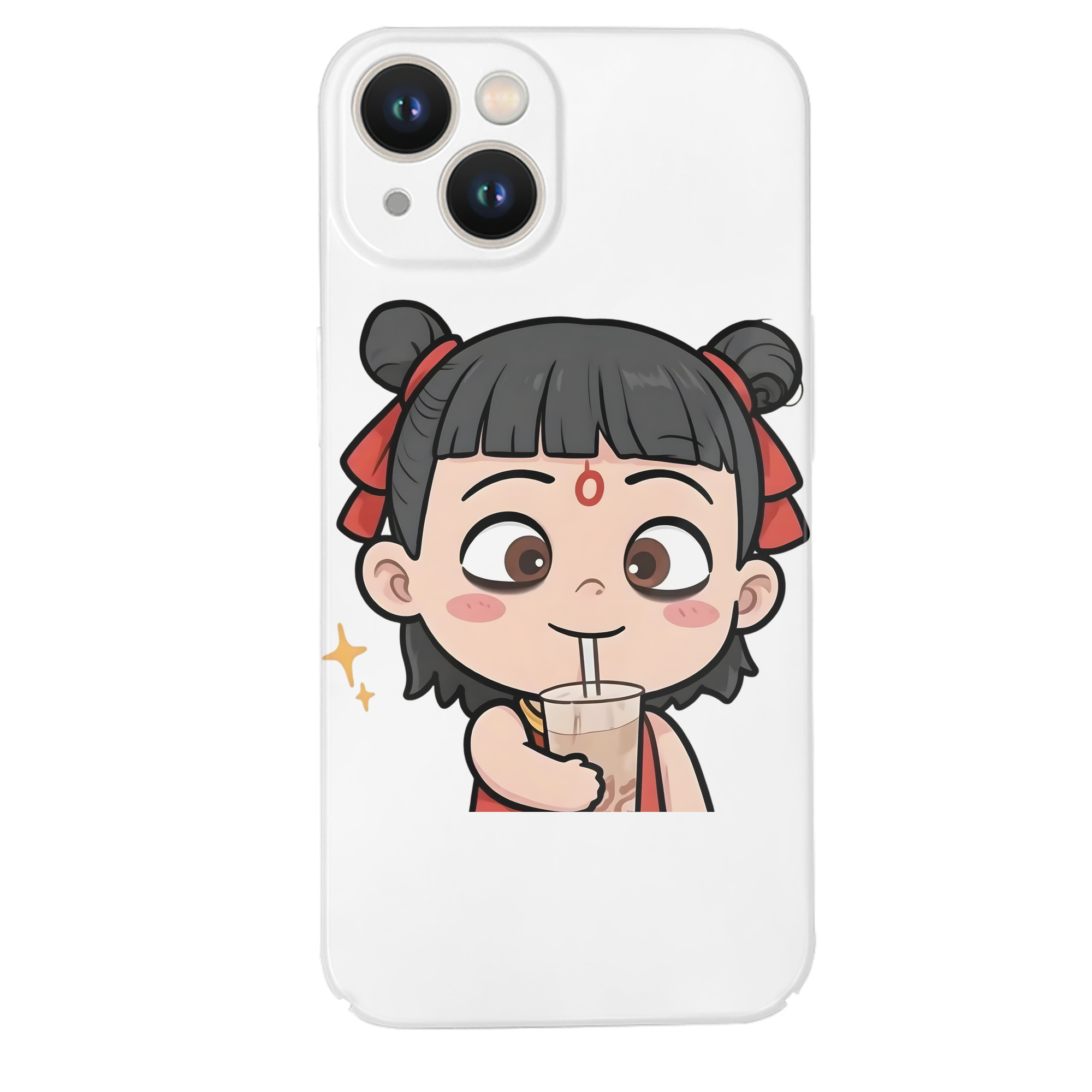 （画像用） Ne Zha 2 ナタ 魔童の大暴れ 【iPhone 14シリーズ対応】ハードケース